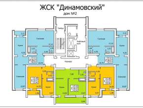 Продам 1-комнатную квартиру в новостройке Саратов, 3-й жилучасток, ул Миллеровская, д. 30 560639