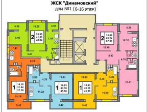 Купить 1к квартиру в новостройке в Заводском районе 572005