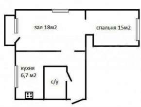 ул. Чернышевского - купить 2-комнатную квартиру, Саратов 575161