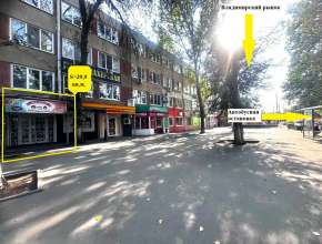 Сдам - торговые площади, 50 тыс /мес., 40м², Саратов, Заводской р-н., ул Огородная, д. 158А Аренда коммерческой недвижимости, ул. Огородная в Саратове 85649