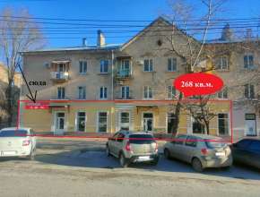 Сдам - торговые площади, 150 тыс /мес., 268м², Саратов, Октябрьский р-н., ул Садовая Большая, д. 100 Аренда коммерческой недвижимости, ул. Садовая Большая, 100 в Саратове 85741