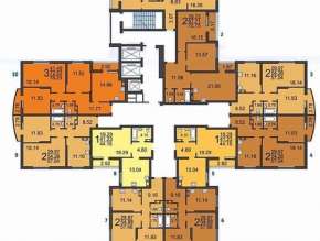 Купить 2-комнатную квартиру на вторичке в Энгельсе, вторичное жилье 556631