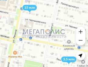 Продам - уч-к, 15 млн , 15сот., Балаково, Старый город, ул Чернышевского Продам участок Балаково, Старый город, ул Чернышевского 568509