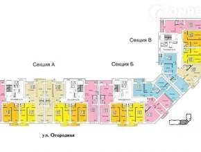 Продам 1-комнатную квартиру в новостройке Саратов, Пролетарка, ул Огородная, д. 75 573734