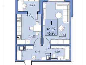 ул. Еремина, д. 10 - купить 1-комнатную квартиру, Саратов 573891