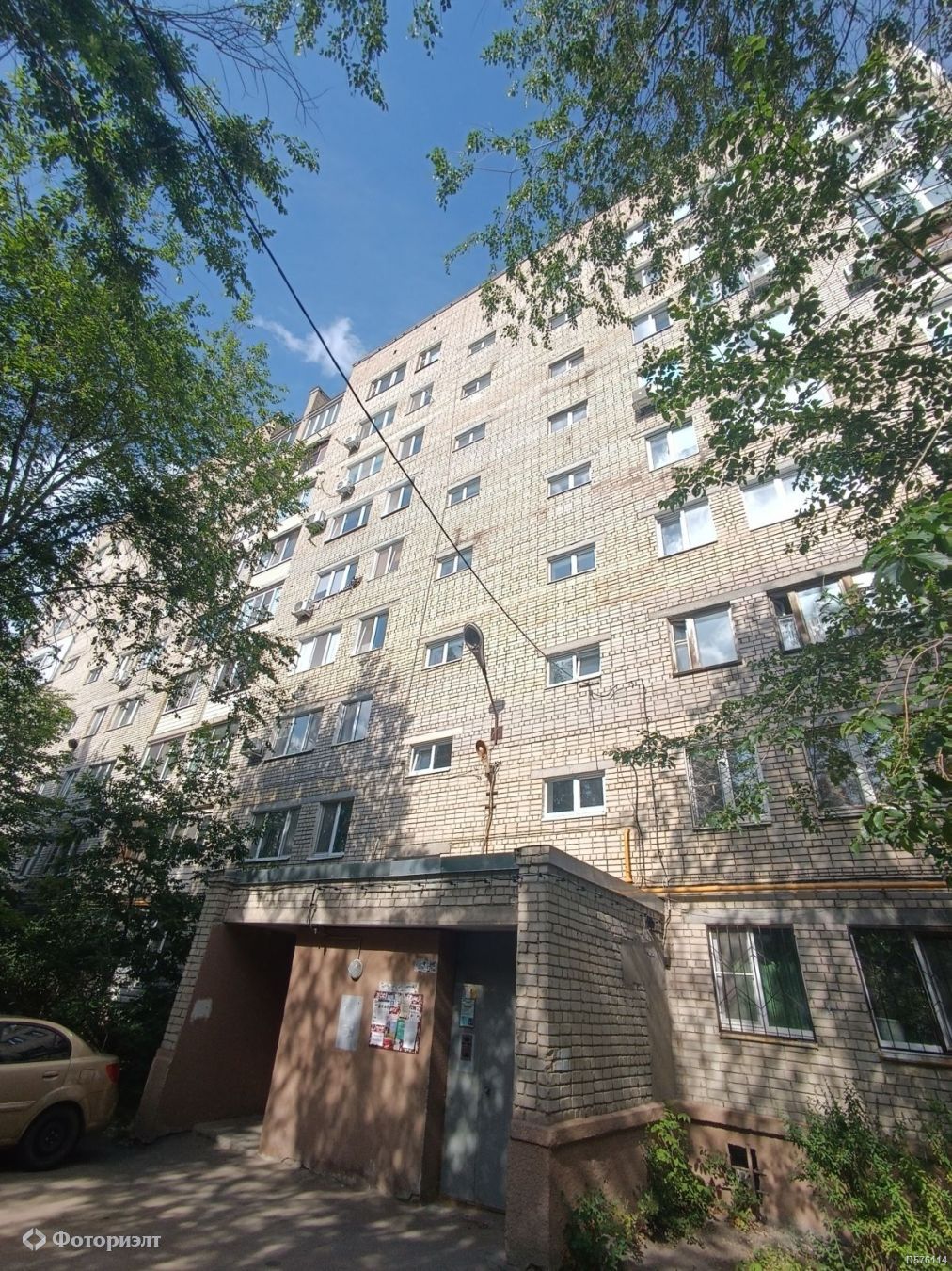 Продам - 2к кв., 4,2 млн , 52м², 4/9э., Саратов, Фрунзенский р-н., ул  Шелковичная, д. 216 | ID П576114