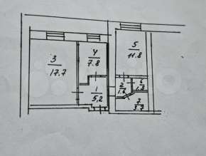 Продам 2-комнатную квартиру Саратов, Юбилейный, ул Саловская, д. 5А 576790