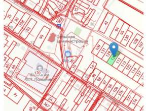 Продам - уч-к, 180 тыс , 15сот., Кормежка Продам Дом Кормежка, ул Коммунистическая, д. 40 577431