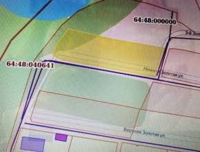 Продам участок Саратов, Ленинский р-н., ул Верхняя Золотая 578945