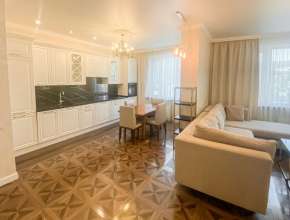 Продам - 3к кв., 20,5 млн , 110м², 5/37э., Саратов, Волжский р-н., пл Славянская, д. 2 Продам 3-комнатную квартиру Саратов, Волжский р-н., пл Славянская, д. 2 579103