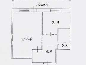 Продам - 1к кв., 2,9 млн , 34м², 1/9э., Саратов, Ленинский р-н., ул Прокатная 4-я, д. 14 ул. Прокатная 4-я - купить 1-комнатную квартиру на вторичке, Саратов, вторичное жилье 579152