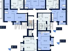 Продам - 2к кв., 4 млн , 59м², 8/10э., Саратов, Заводской р-н., ул Новокрекингская, д. 2а Купить 2-комнатную квартиру в Саратове 579239