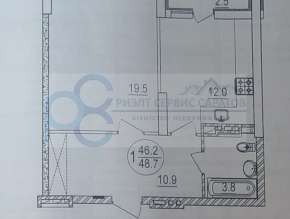 Купить 1-комнатную квартиру на вторичке в Энгельсе, вторичное жилье 579375