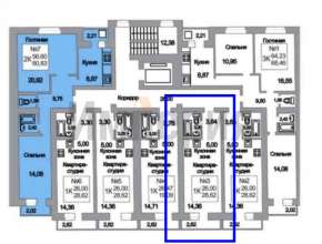 Продам - 1к кв., 3,95 млн , 26м², 8/10э., Саратов, Солнечный 2, ул им Академика Семенова Н.Н., д. 13 ул. Семенова - купить 1-комнатную квартиру на вторичке, Саратов, вторичное жилье 579476