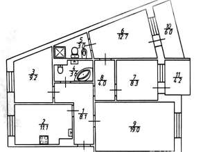 ул. Перспективная, д. 8Б - купить квартиру, Саратов, вторичное жилье 580058