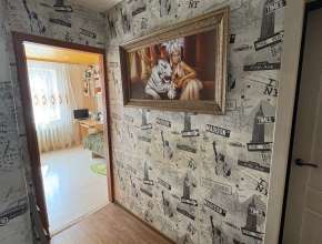 Продам - 2к кв., 2,1 млн , 49м², 1/5э., Степное, ул 50 лет Победы, д. 24 Купить квартиру в Степной рп. 580128