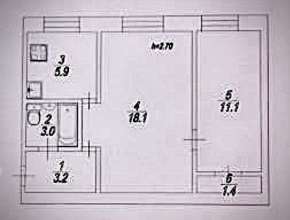 ул. Казачья Б., д. 47 - купить 2-комнатную квартиру на вторичке, Саратов, вторичное жилье 580283
