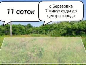 Купить земельный участок в Березовка 1-я с. 580302