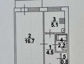 Продам - 1к кв., 2,66 млн , 29м², 5/9э., Саратов, 6-й квартал, ул им Лебедева-Кумача В.И., д. 72А ул. Лебедева-Кумача - купить 1-комнатную квартиру на вторичке, Саратов, вторичное жилье 580371