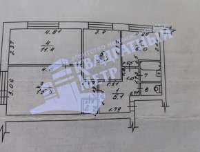 Продам 3-комнатную квартиру Балаково, Жилгородок, ул&nbsp;Ленина, д.&nbsp;98 561457