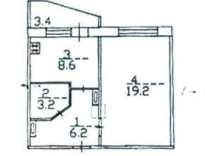 Продам - 1к кв., 4,7 млн , 37м², 2/10э., Саратов, 5-й квартал, ул им Блинова Ф.А., д. 4 ул. Блинова - купить 1-комнатную квартиру на вторичке, Саратов, вторичное жилье 580783